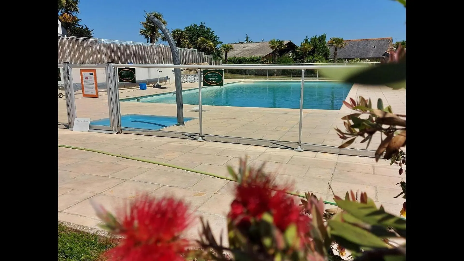 펜션 Ty Time - Residences Du Golf Avec Piscine Partagee 플레뇌프-발-앙드레