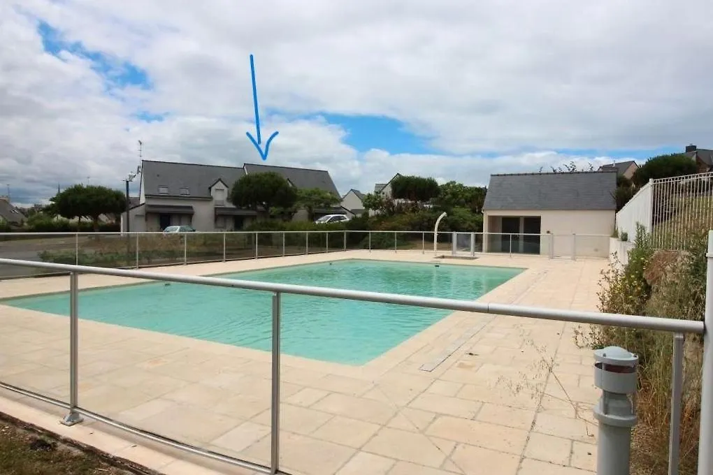 펜션 Ty Time - Residences Du Golf Avec Piscine Partagee 플레뇌프-발-앙드레