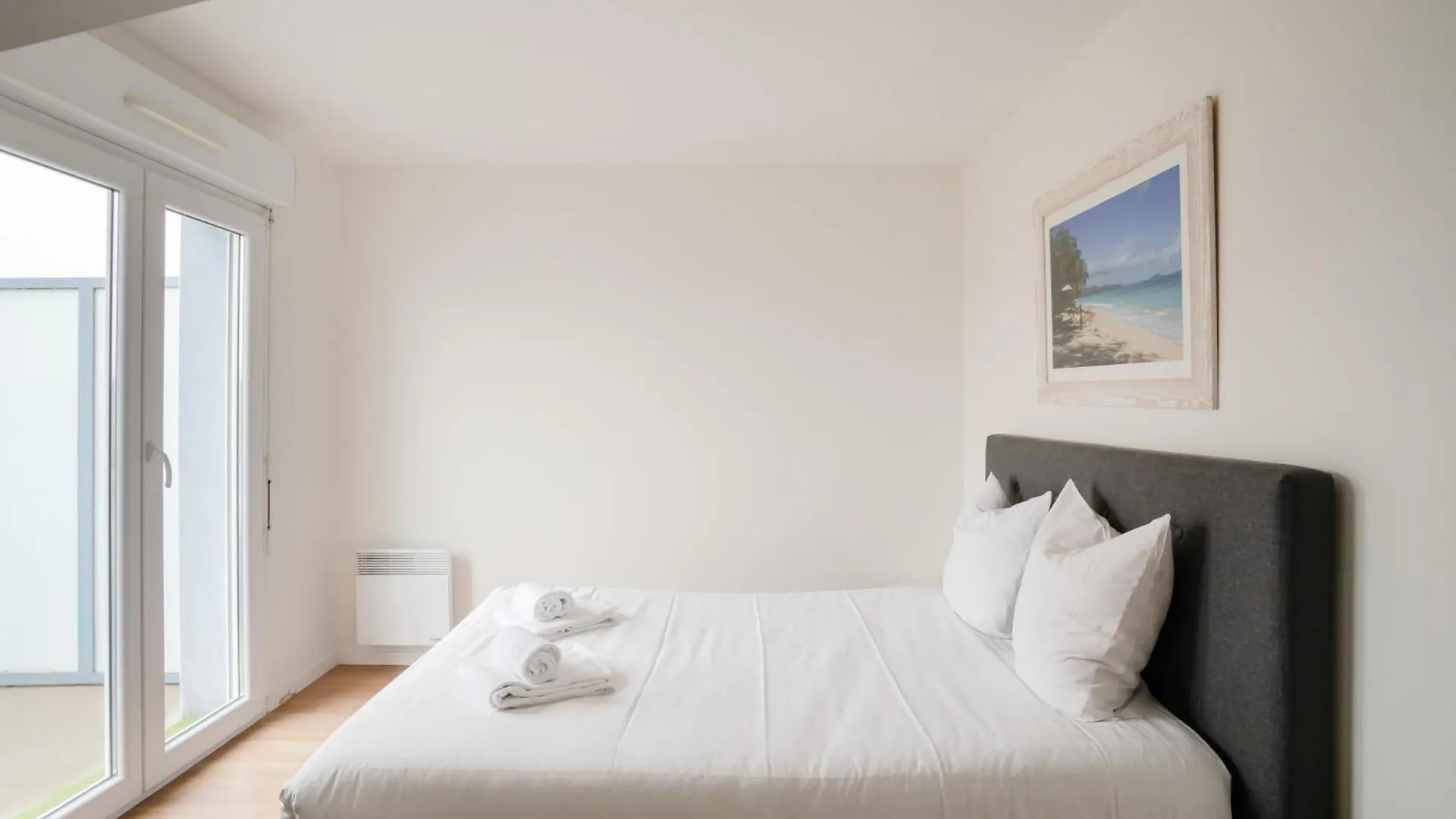펜션 Ty Time - Residences Du Golf Avec Piscine Partagee 플레뇌프-발-앙드레 프랑스